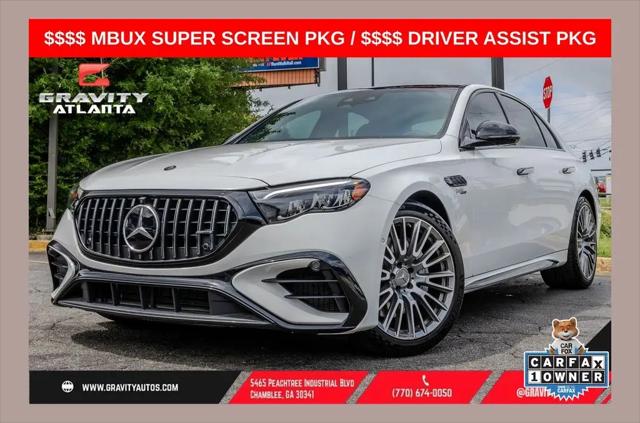 2026 Mercedes-Benz AMG E 53 E AMG E 53 E for sale in Chamblee, GA