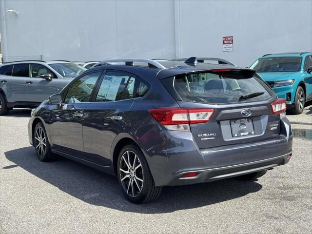2017 Subaru Impreza 2.0i Limited