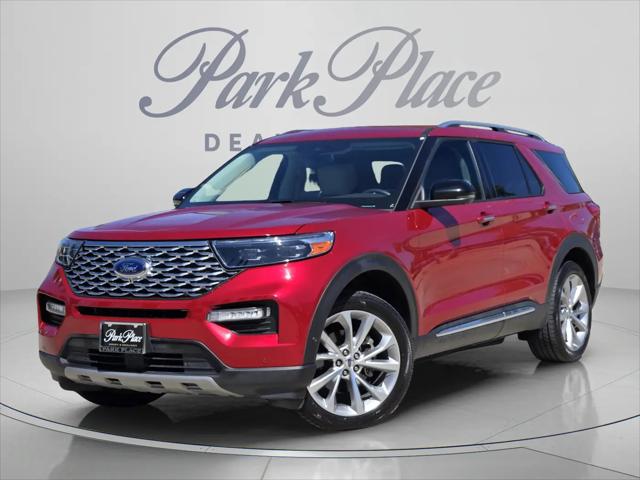 2021 Ford Explorer Platinum for sale in Plano, TX
