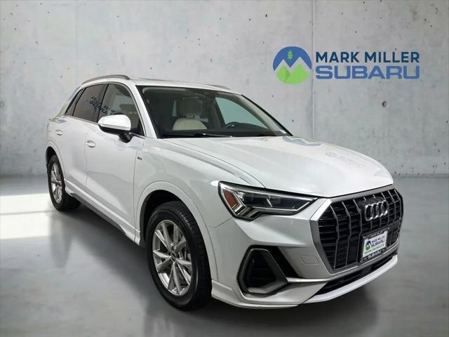 2021 Audi Q3 Premium Plus 45 TFSI S line quattro Tiptronic for sale in Salt Lake City, UT