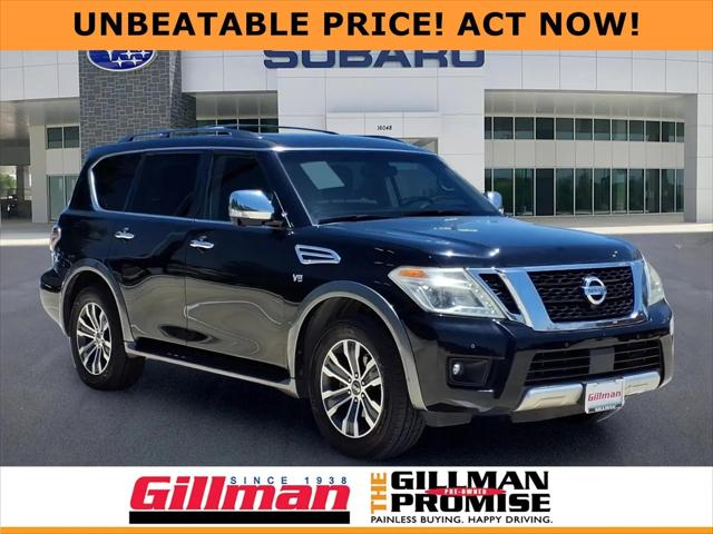 2017 Nissan Armada SL for sale in Selma, TX