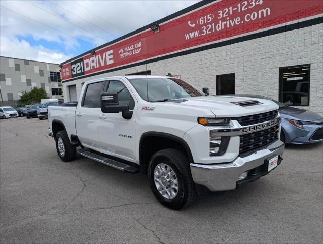 2022 Chevrolet Silverado 2500HD 4WD Crew Cab Standard Bed LT for sale in Nashville, TN