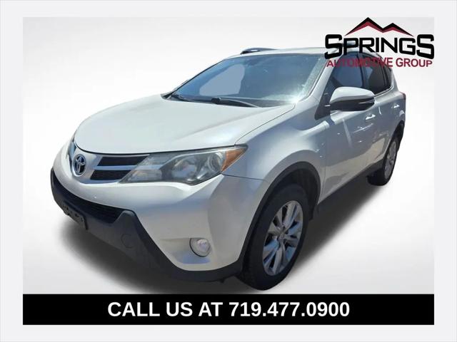2014 Toyota RAV4 Limited for sale in Colorado Springs, CO