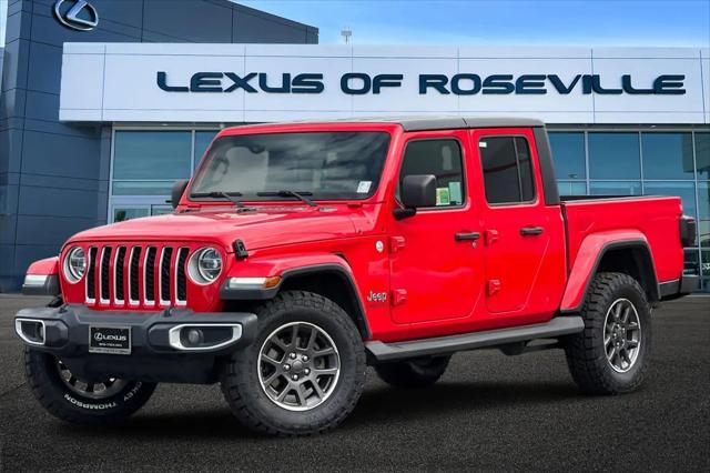 2020 Jeep Gladiator Overland for sale in Roseville, CA