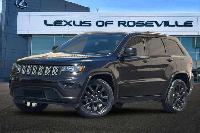 2020 Jeep Grand Cherokee Altitude 4x4 for sale in Roseville, CA