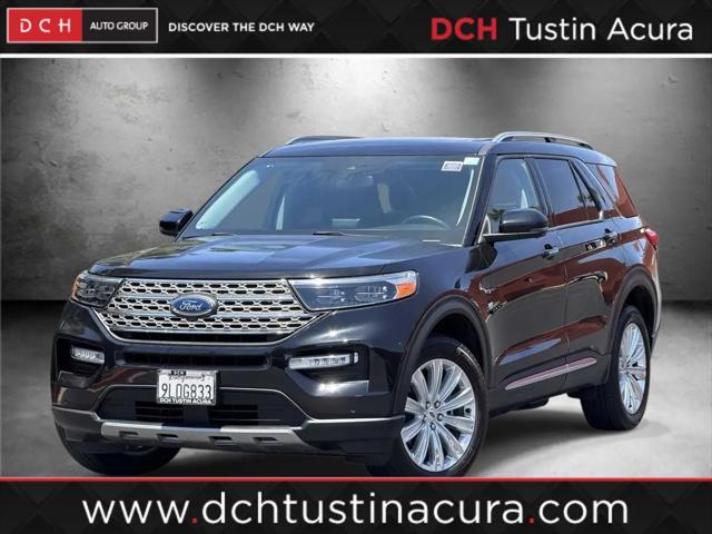2023 Ford Explorer Limited for sale in Tustin, CA