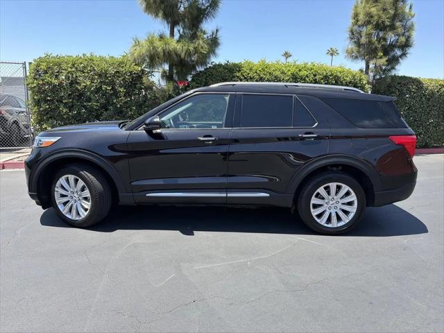 2023 Ford Explorer Limited