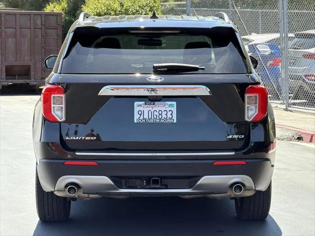 2023 Ford Explorer Limited