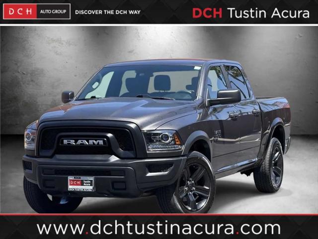 2024 Ram 1500 Classic Warlock Crew Cab 4x4 5'7" Box for sale in Tustin, CA