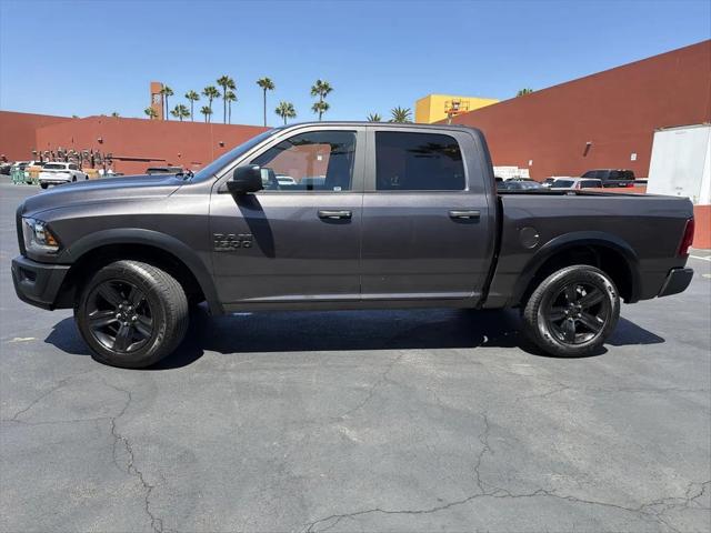2024 Ram 1500 Classic Warlock Crew Cab 4x4 57 Box