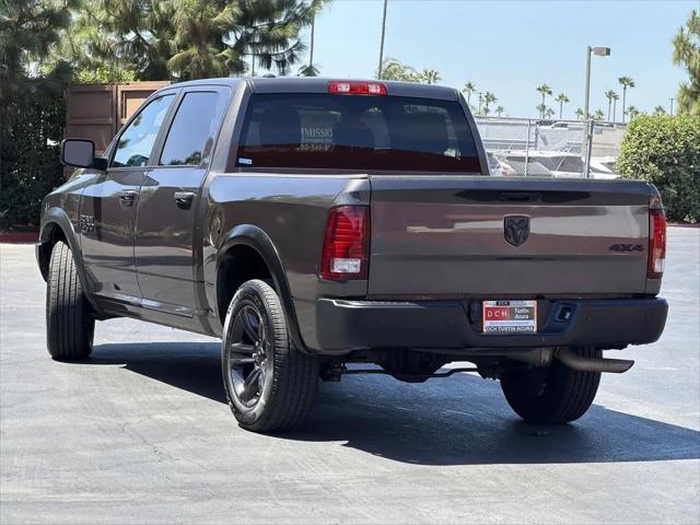2024 Ram 1500 Classic Warlock Crew Cab 4x4 57 Box