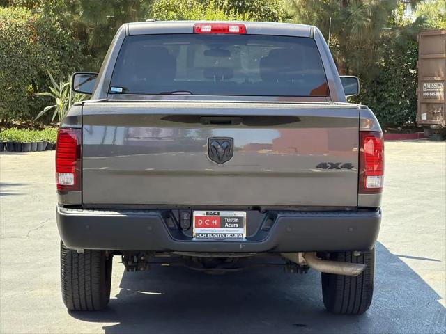 2024 Ram 1500 Classic Warlock Crew Cab 4x4 57 Box