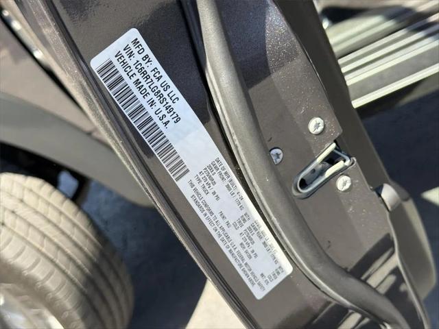 2024 Ram 1500 Classic Warlock Crew Cab 4x4 57 Box
