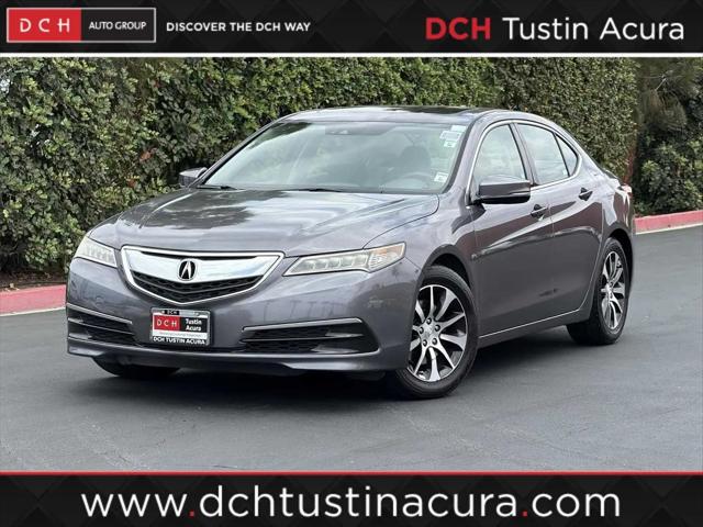 2017 Acura TLX w/Technology Package for sale in Tustin, CA