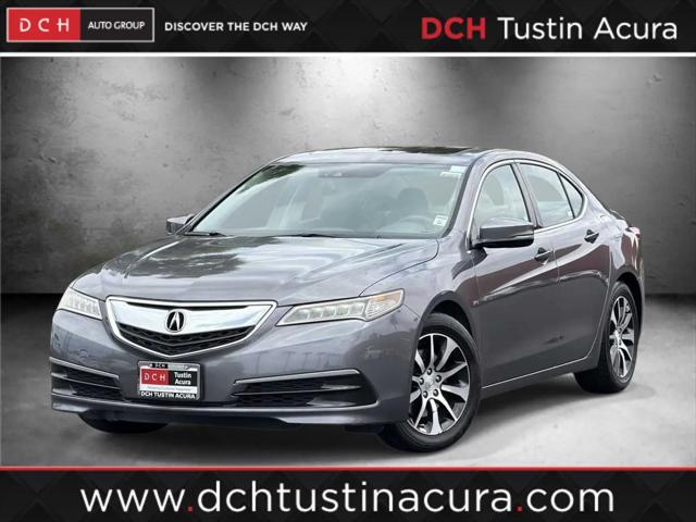 2017 Acura TLX w/Technology Package for sale in Tustin, CA