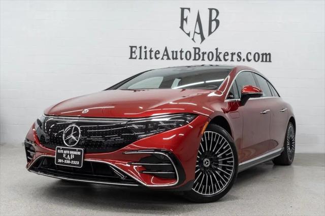 2023 Mercedes-Benz EQS 450 4MATIC for sale in Gaithersburg, MD