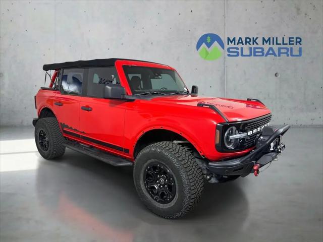 2022 Ford Bronco Wildtrak for sale in Sandy, UT
