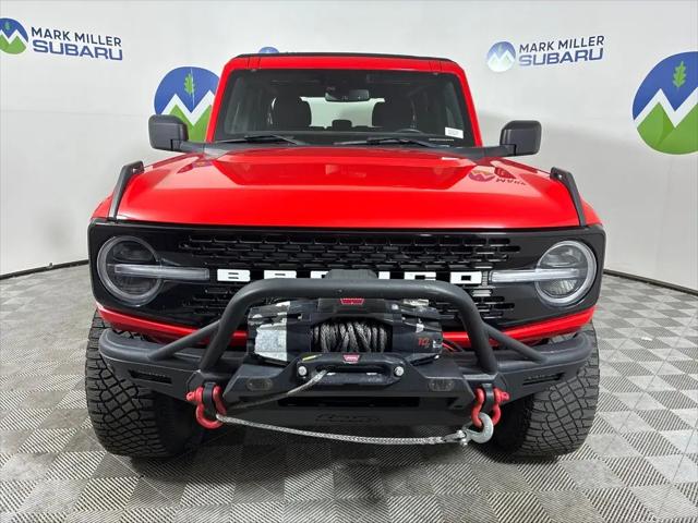 2022 Ford Bronco Wildtrak