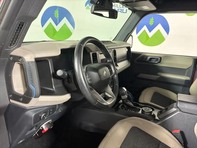 2022 Ford Bronco Wildtrak