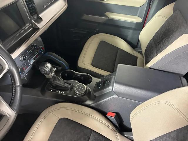 2022 Ford Bronco Wildtrak