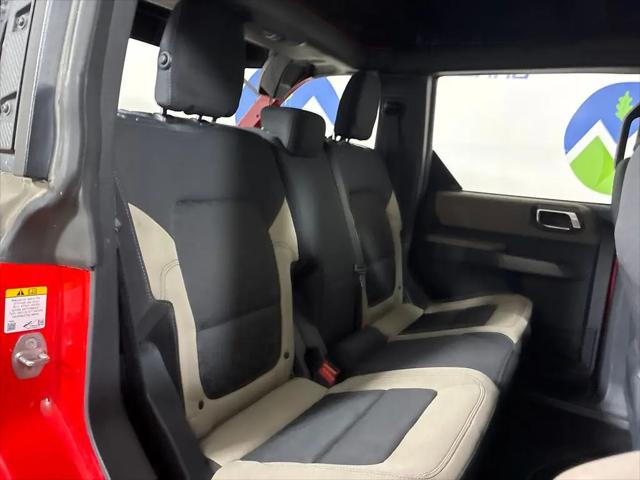 2022 Ford Bronco Wildtrak