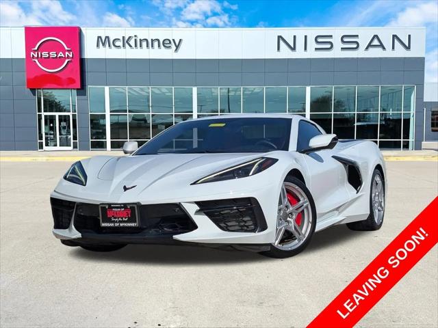 2023 Chevrolet Corvette Stingray RWD Convertible 3LT for sale in McKinney, TX