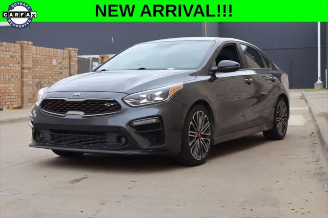 2021 Kia Forte GT for sale in McKinney, TX