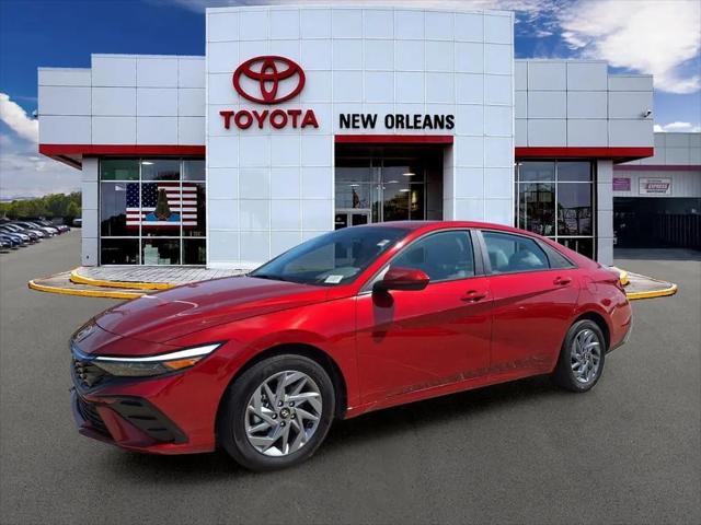 2026 Hyundai Elantra Hybrid Blue for sale in New Orleans, LA