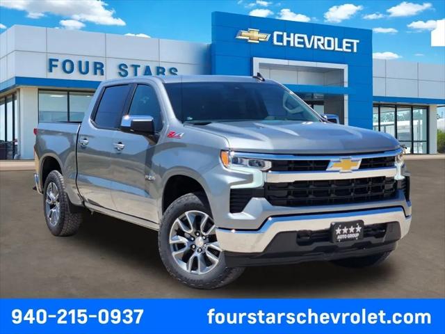 2026 Chevrolet Silverado 1500 4WD Crew Cab Standard Bed LT for sale in Henrietta, TX