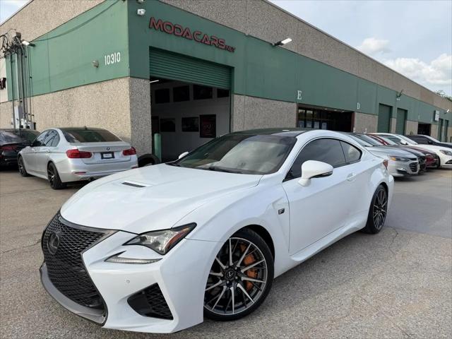 2017 Lexus RC F RC F for sale in Dallas, TX