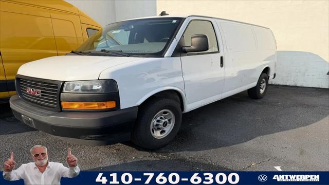 2022 GMC Savana Cargo RWD 2500 Regular Wheelbase Work Van for sale in Pasadena, MD