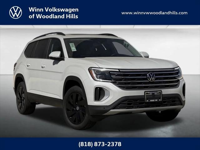 2026 Volkswagen Atlas SE with Technology for sale in Woodland Hills, CA