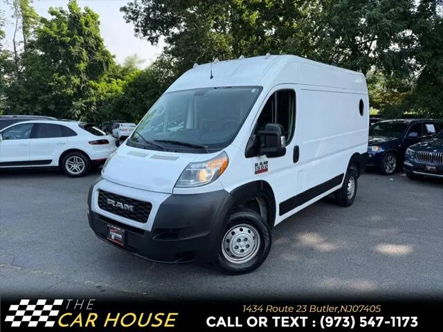 2019 Ram ProMaster Cargo Van High Roof 136" WB for sale in Butler, NJ