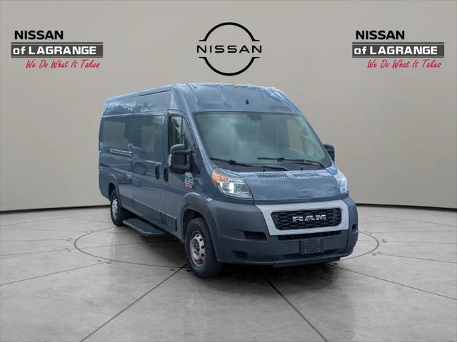 2020 Ram ProMaster Cargo Van High Roof 159 WB EXT