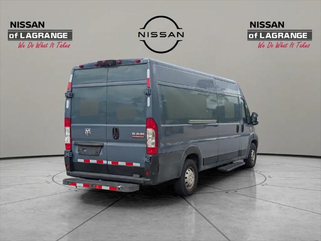 2020 Ram ProMaster Cargo Van High Roof 159 WB EXT