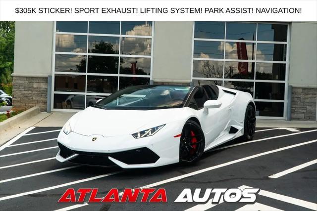 2017 Lamborghini Huracan LP610-4S for sale in Marietta, GA