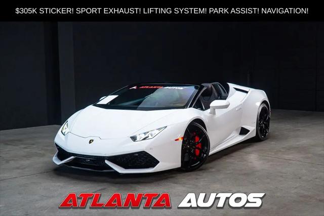 2017 Lamborghini Huracan LP610-4S for sale in Marietta, GA