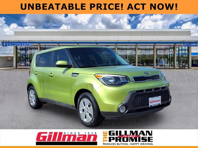 2015 Kia Soul Base for sale in Houston, TX