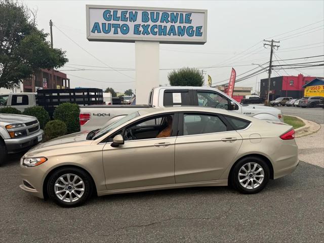2017 Ford Fusion S for sale in Glen Burnie, MD
