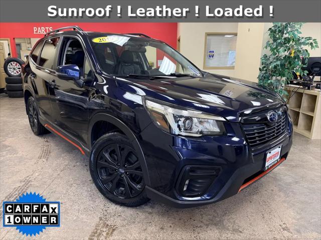 2019 Subaru Forester Sport for sale in Batavia, NY