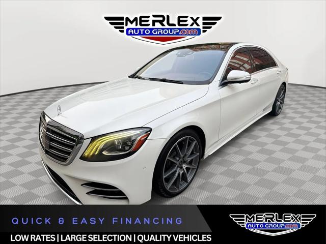 2018 Mercedes-Benz S 560 4MATIC for sale in Arlington, VA