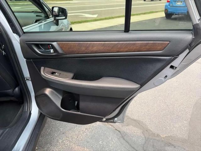 2016 Subaru Outback 2.5i Limited