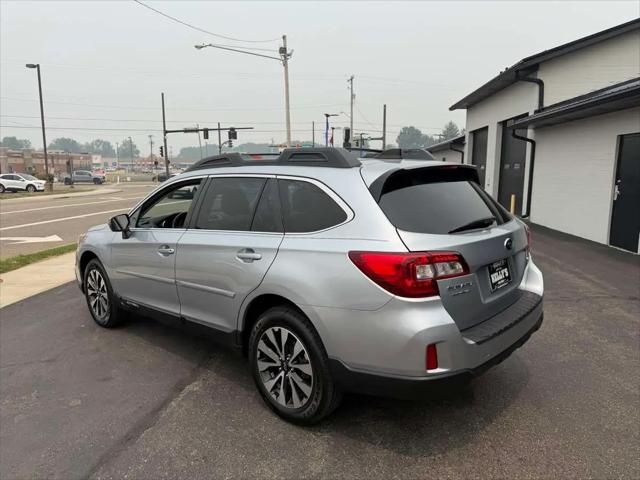 2016 Subaru Outback 2.5i Limited
