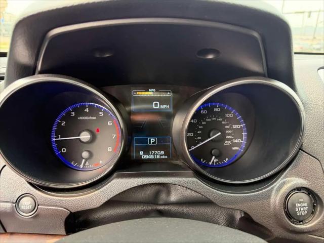2016 Subaru Outback 2.5i Limited