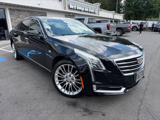 2017 Cadillac CT6 Premium Luxury for sale in Snellville, GA