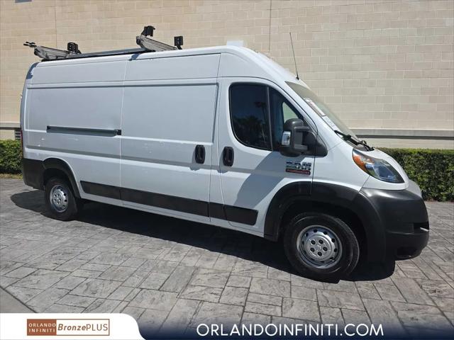 2021 Ram ProMaster 2500 Cargo Van High Roof 159" WB for sale in Orlando, FL