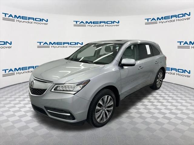 2016 Acura MDX Technology & AcuraWatch Plus Packages for sale in Hoover, AL