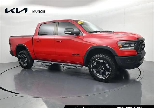 2019 Ram 1500 Rebel Crew Cab 4x4 5'7" Box for sale in Muncie, IN