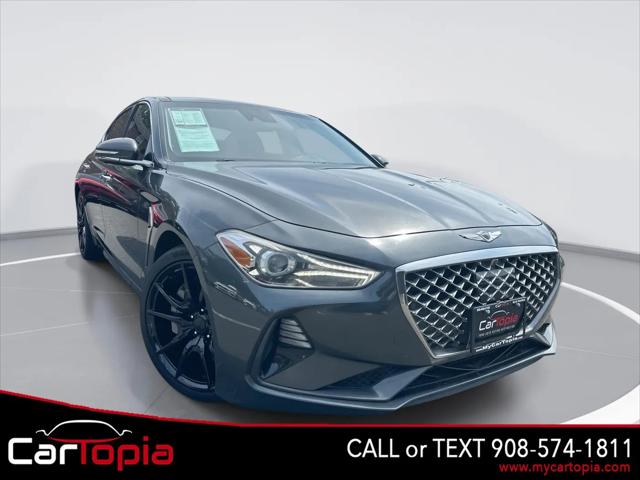 2019 Genesis G70 3.3T Design for sale in North Plainfield, NJ