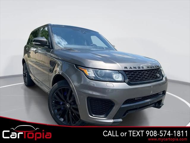 2017 Land Rover Range Rover Sport 5.0L V8 Supercharged SVR for sale in North Plainfield, NJ